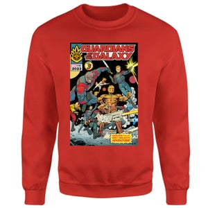 Guardians of the Galaxy The Next Galactic Adventure Sweatshirt - Red