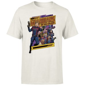 Guardians of the Galaxy Galaxy Men's T-Shirt - Cream
