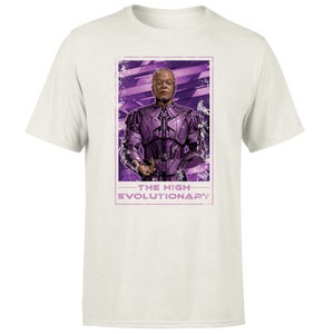 Guardians of the Galaxy The High Evolutionary Men's T-Shirt - Cream