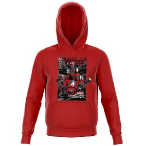 Guardians of the Galaxy The Freakin' Comic Book Cover Kids' Hoodie - Red