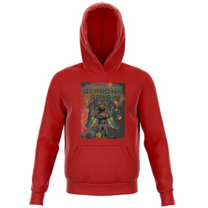 Guardians of the Galaxy I'm A Freakin' Guardian Of The Galaxy Kids' Hoodie - Red