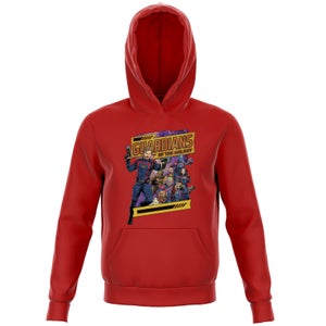 Guardians of the Galaxy Galaxy Kids' Hoodie - Red