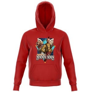 Guardians of the Galaxy She's A Good Dog Kids' Hoodie - Red
