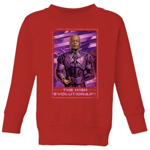 Guardians of the Galaxy The High Evolutionary Kids' Sweatshirt - Red