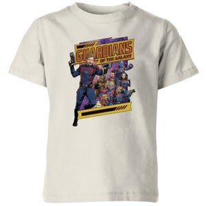 Guardians of the Galaxy Galaxy Kids' T-Shirt - Cream