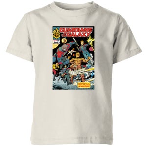 Guardians of the Galaxy The Next Galactic Adventure Kids' T-Shirt - Cream