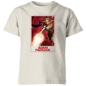 Guardians of the Galaxy Adam Warlock Kids' T-Shirt - Cream