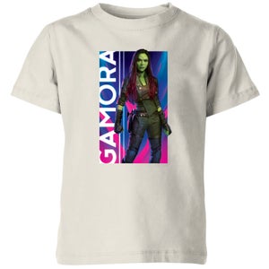 Guardians of the Galaxy Gamora Kids' T-Shirt - Cream