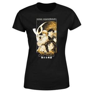 Star Wars A New Hope Women's T-Shirt - Black