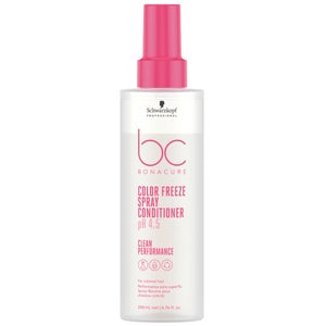 Schwarzkopf BC Bonacure Clean Performance Color Freeze Spray Conditioner 200ml