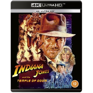 Indiana Jones and the Temple of Doom - 4K Ultra HD