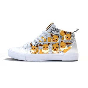 AKEDO x Pokémon Eevee High Top - White