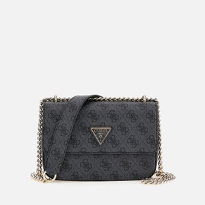 Guess Eco Elements Convertible Cross Body Faux Leather Bag