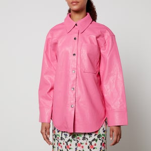 Baum und Pferdgarten Bahina Faux Leather Shirt