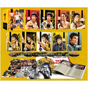 Bruce Lee at Golden Harvest - Arrow Exclusive - Limited Edition 4K Ultra HD