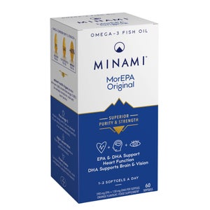 Minami MorEPA Original, 60 Capsules