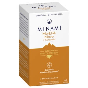 Minami MorEPA Move, 60 Capsules