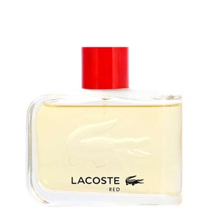 Lacoste Red Pour Homme Eau de Toilette Spray 75ml