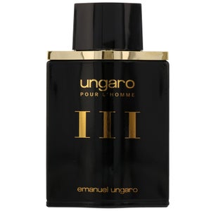 Emanuel Ungaro Ungaro Pour L'Homme III Eau de Toilette Spray 100ml