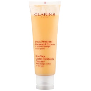 Clarins Exfoliators & Masks One-Step Gentle Exfoliating Cleanser Orange Extract All Skin Types 125ml / 4.4 oz.