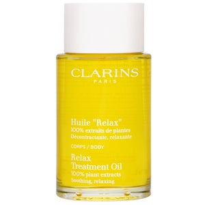 Clarins Body Treatment Oil Relaxing Soothing 100ml