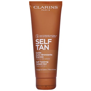 Clarins Self Tanning Instant Gel 125ml / 4.5 oz.