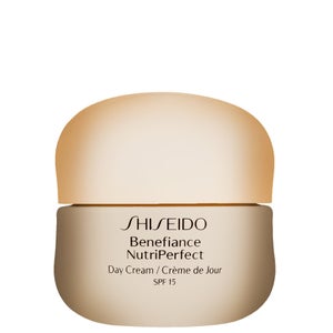 Shiseido Day And Night Creams Benefiance: NutriPerfect Day Cream SPF15 50ml / 1.7 oz.