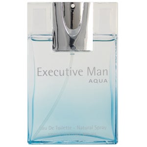 Laurelle London Executive Man Aqua Eau de Toilette Spray 100ml