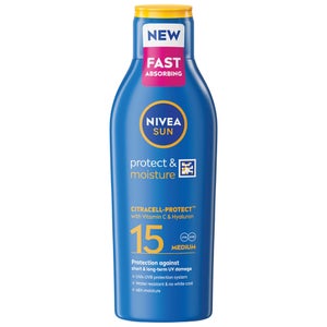 Nivea Sun Care Protect & Moisture SPF15 Lotion 200ml