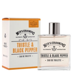 Scottish Fine Soaps Men's Grooming Thistle & Black Pepper Eau de Toilette Spray 100ml