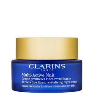 Clarins Multi-Active Nuit Revitalizing Night Cream Normal/Dry Skin 50ml / 1.7 oz.