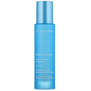 Clarins Hydra-Essentiel Milky Lotion SPF15 50ml / 1.7 oz.