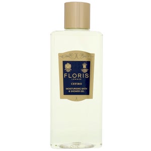Floris Cefiro Moisturising Bath & Shower Gel 250ml