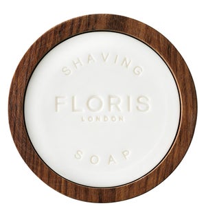 Floris No.89 Shaving Soap in a Wooden Bowl 100g