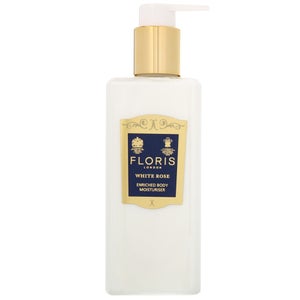 Floris London White Rose Enriched Body Moisturiser 250ml
