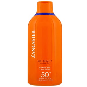 Lancaster Sun Beauty Body Milk SPF50 400ml