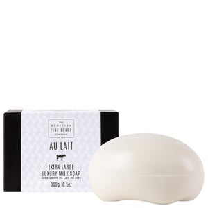 Scottish Fine Soaps Au Lait Extra Large Luxury Milk Soap 300g