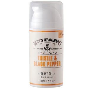 Scottish Fine Soaps Men's Grooming Shave Gel 100ml