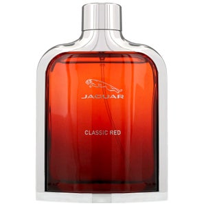 Jaguar Red Men Eau de Toilette Spray 100ml