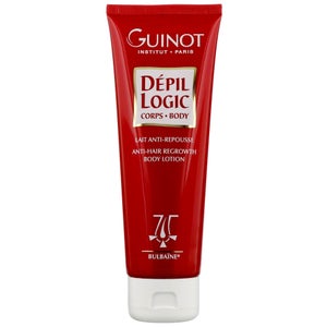 Guinot Hair Removal DAMAGED BOX Dépil Logic Corps Body Lotion 125ml / 3.7 oz.