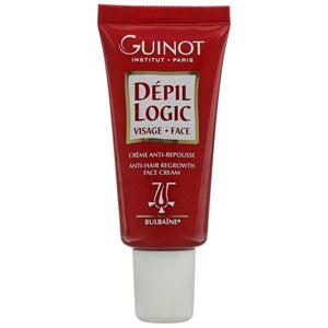 Guinot Hair Removal Dépil Logic Visage Anti-Hair Regrowth Face Cream 15ml / 0.44 oz.