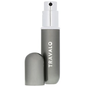 Travalo Perfume Atomiser Classic HD Titanium 5ml / 0.17 fl.oz.
