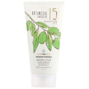 Australian Gold Botanical Mineral Lotion SPF15 147ml