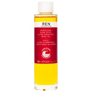 REN Clean Skincare Body Moroccan Rose Otto Ultra-Moisture Body Oil For All Skin Types 100ml / 3.3 fl.oz.
