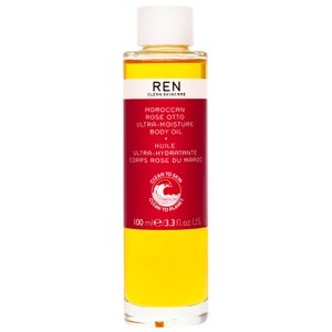 REN Clean Skincare Body  Moroccan Rose Otto Ultra-Moisture Body Oil For All Skin Types 100ml / 3.3 fl.oz.