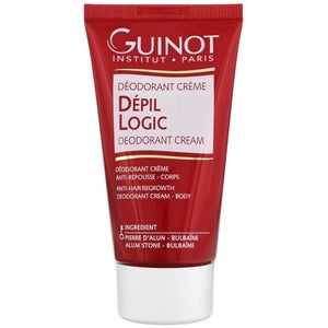 Guinot Hair Removal Depil Logic Deodorant Cream 50ml / 1.4 oz.
