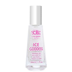 Cocoa Brown Ice Goddess Shimmering Dry Body Oil 50ml