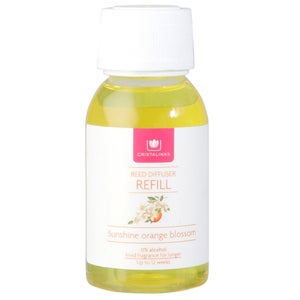 Cristalinas Refills Sunshine Orange Blossom Oil Refill 100ml