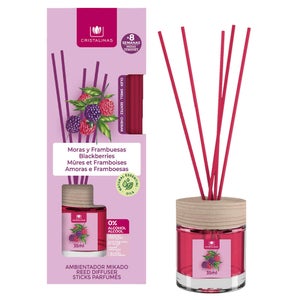 Cristalinas Reed Diffuser Blackberries 35ml