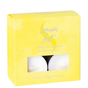 Shearer Candles Tealight Candles Lemon Zest